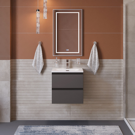 Мебель для ванной комнаты BelBagno KRAFT 39 KRAFT 39-500/390-2C-SO-GSO