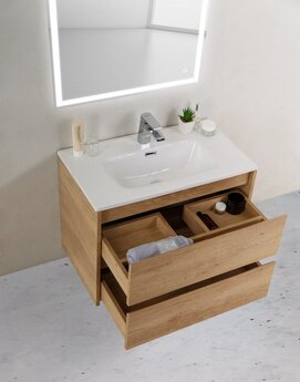  Тумба под раковину BelBagno Kraft KRAFT 39-600/390-2C-SO-RNN
