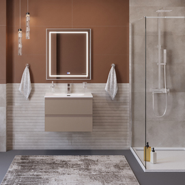 Мебель для ванной комнаты BelBagno KRAFT 39 KRAFT 39-700/390-2C-SO-СO