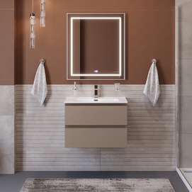 Мебель для ванной комнаты BelBagno Kraft KRAFT-700-2C-SO-CO