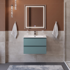 Мебель для ванной комнаты BelBagno Kraft KRAFT-700-2C-SO-AO