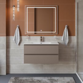Мебель для ванной комнаты BelBagno Kraft KRAFT-800-2C-SO-СO