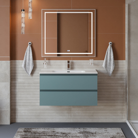 Мебель для ванной комнаты BelBagno Kraft KRAFT-800-2C-SO-AO