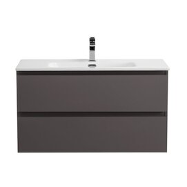 Мебель для ванной комнаты BelBagno Kraft KRAFT-800-2C-SO-GSO