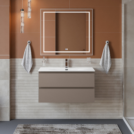Мебель для ванной комнаты BelBagno Kraft KRAFT-900-2C-SO-СO