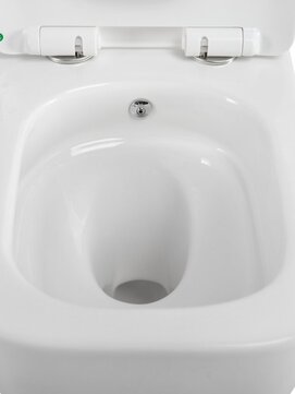 Фото Унитаз подвесной BelBagno KRAFT-TOR BB7106CH-TOR-BS/SC безободковый, с функцией биде, сиденье с микролифтом