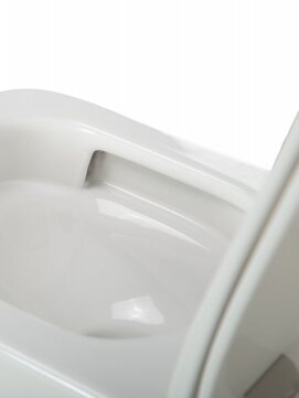 Фото Унитаз подвесной BelBagno KRAFT-TOR BB7106CH-TOR-BS/SC безободковый, с функцией биде, сиденье с микролифтом