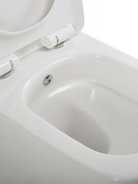 Фото Унитаз подвесной BelBagno KRAFT-TOR BB7106CH-TOR-BS/SC безободковый, с функцией биде, сиденье с микролифтом