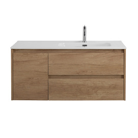 Мебель для ванной комнаты BelBagno Kraft KRAFT-1000-2C-1A-SO-RNN-R