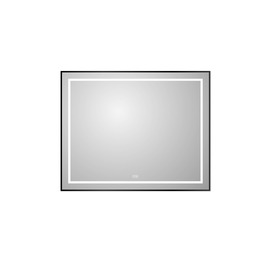 Зеркало с подсветкой BelBagno Kraft SPC-KRAFT-1000-800-LED-TCH-WARM-NERO