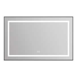 Зеркало с подсветкой и подогревом BelBagno Kraft SPC-KRAFT-1085-685-TCH-WARM-NERO