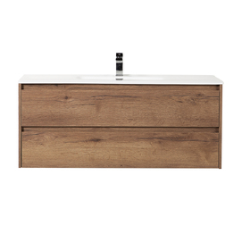 Мебель для ванной комнаты BelBagno Kraft 120 см подвесная, Rovere Tabacco