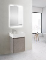 Мебель для ванной BelBagno Kraft 50x39 Pietra Grigio