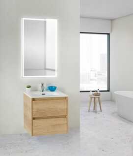 Мебель для ванной комнаты BelBagno Kraft 50x39 Rovere Nebrasca Nature