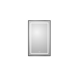 Зеркало с подсветкой BelBagno Kraft SPC-KRAFT-500-800-LED-TCH-WARM-NERO