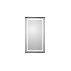 Зеркало с подсветкой BelBagno Kraft SPC-KRAFT-500-900-LED-TCH-WARM-NERO