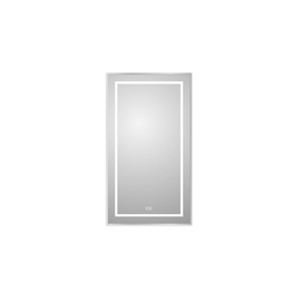 Зеркало с подсветкой BelBagno Kraft SPC-KRAFT-500-900-LED-TCH-WARM