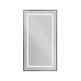 Зеркало с подсветкой BelBagno Kraft SPC-KRAFT-500-900-SENS-NERO