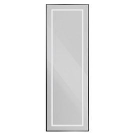 Зеркало с подсветкой BelBagno Kraft SPC-KRAFT-555-1700-TCH-PIA-NERO