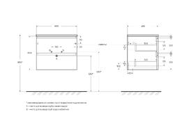Фото Тумба под раковину BelBagno Kraft 60 см KRAFT-600-2C-SO-СO бежевая матовая