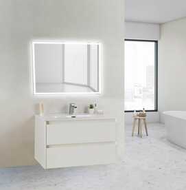 Мебель для ванной комнаты BelBagno Kraft 60x39 Bianco Opaco