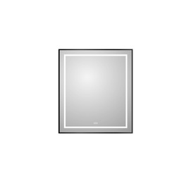 Зеркало с подсветкой BelBagno Kraft SPC-KRAFT-700-800-LED-TCH-WARM-NERO