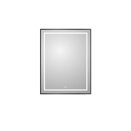 Зеркало с подсветкой BelBagno Kraft SPC-KRAFT-700-900-LED-TCH-WARM-NERO