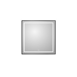    BelBagno Kraft 80  SPC-KRAFT-800-800-LED-TCH-WARM-NERO 