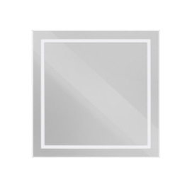 Зеркало с подсветкой BelBagno Kraft SPC-KRAFT-800-800-SENS-AL