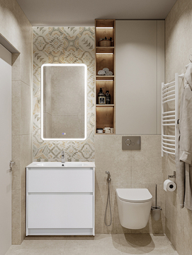     BelBagno Kraft KRAFT-800-2C-PIA-BO