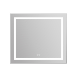      BelBagno Kraft 89x79 SPC-KRAFT-885-785-TCH-WARM-NERO 