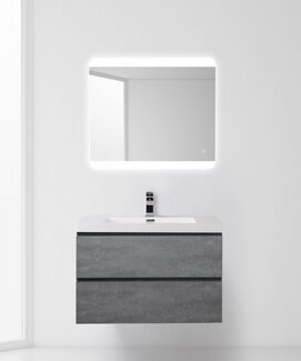 no artМебель для ванной комнаты BelBagno Luce 80 Stucco Cemento