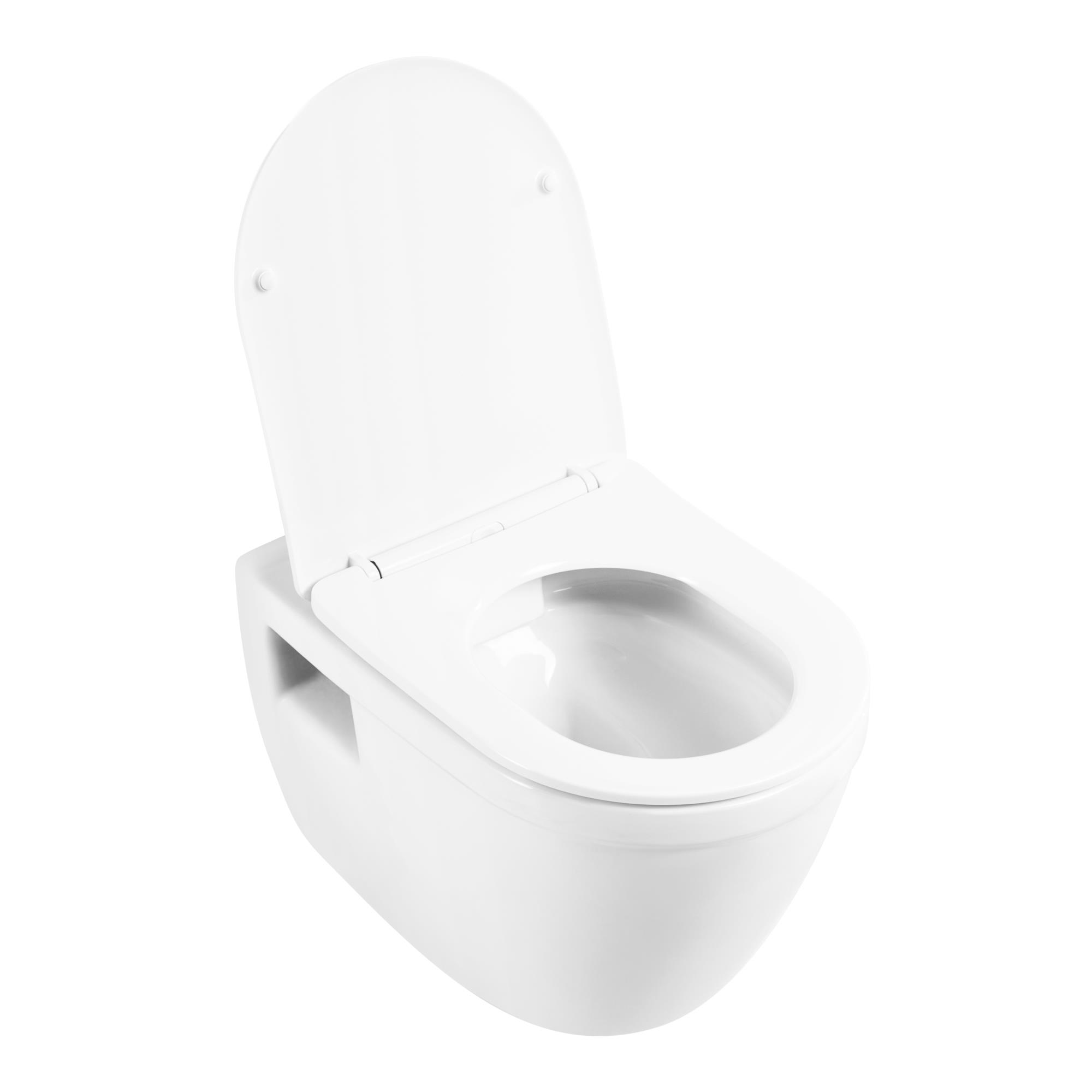 Комплект унитаз с инсталляцией BelBagno Loto BB070CHR/SC/BB002-80/BB014-SR-BIANCO безободковый, микролифт, белый, кнопка белая - фото 4