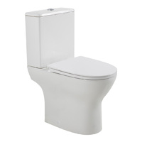Унитаз BelBagno Lounge BB045CPR/SC безободковый, с крышкой микролифт, белый