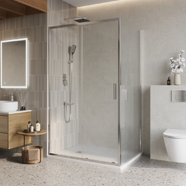   BelBagno Luce 110x100 LUCE-AH-1-110/100-C-Cr  ,  ,  