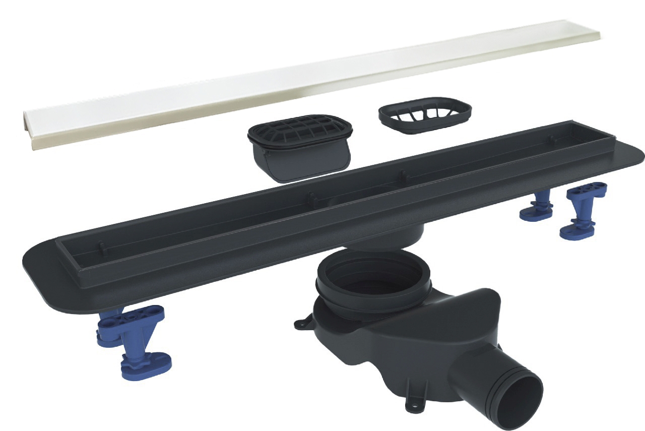 Душевой трап BelBagno Luce 80 см BB-LD-LUCE-80-BIANCO белый матовый 20500₽