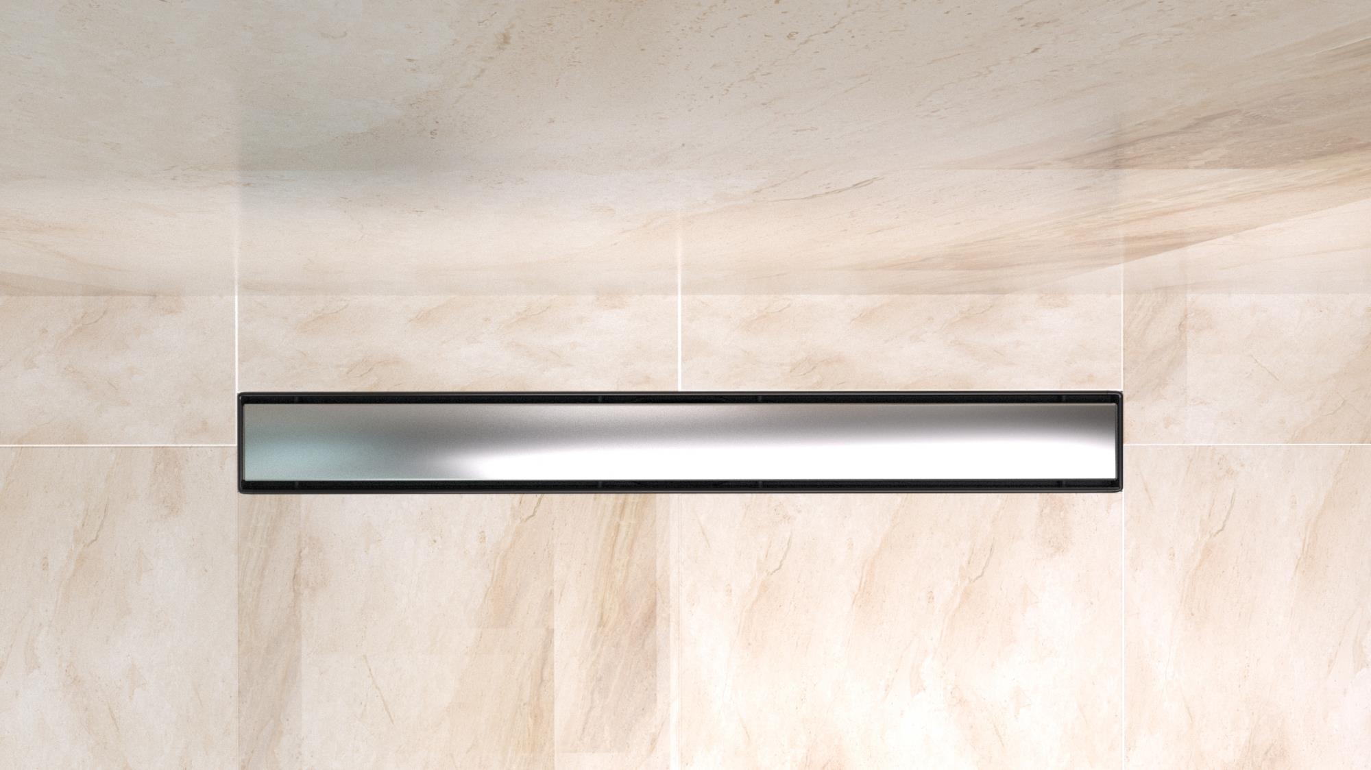 Душевой трап BelBagno Luce 80 см BB-LD-LUCE-80-CR хром 15800₽
