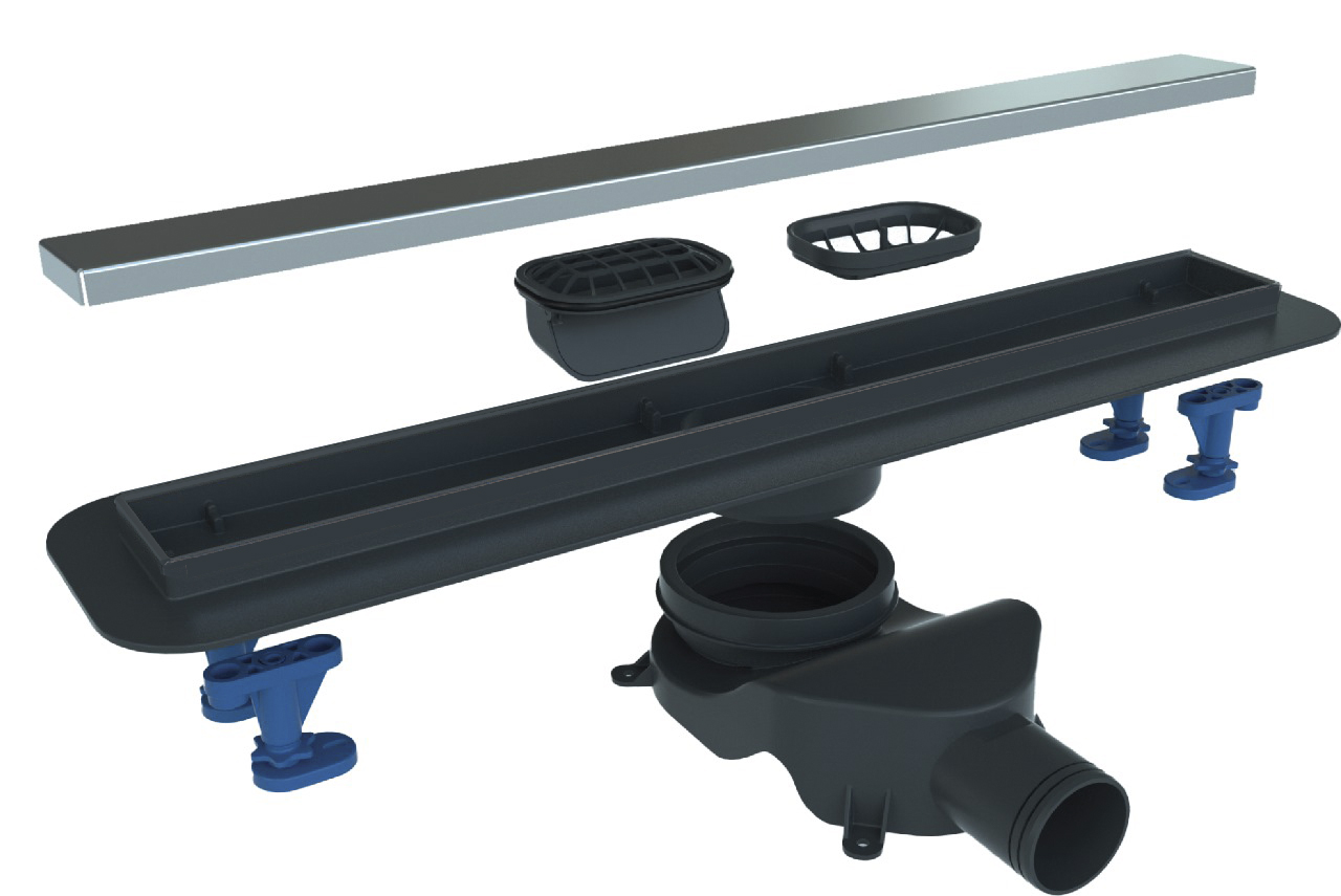 Душевой трап BelBagno Luce 80 см BB-LD-LUCE-80-CR хром 15800₽