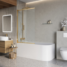    BelBagno Luce LUCE-VF-11-90/145-C-ORO