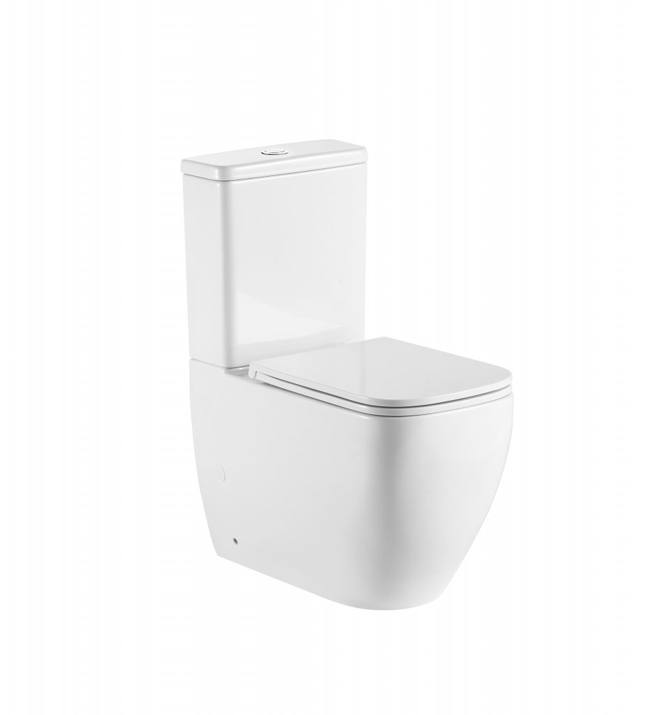 Унитаз-компакт BelBagno Luce BB2197CP-TORSC белый с крышкой микролифт 24300₽