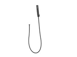 Лейка для душа BelBagno Luce LUC-DFS-NERO черный матовый