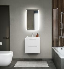     BelBagno MARINO-CER-MINI 50 , , Bianco Lucido