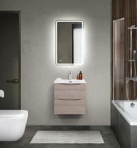     BelBagno MARINO-CER-MINI 50 , , Rovere Grigio