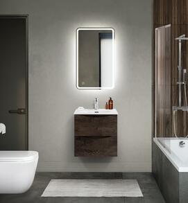     BelBagno MARINO-CER-MINI 50 , , Rovere Nature Grigio