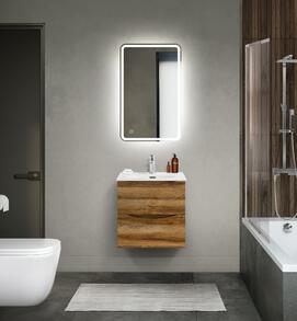     BelBagno MARINO-CER-MINI 50 , , Rovere Rustico