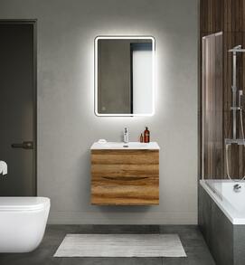     BelBagno MARINO-CER-MINI 60 , , Rovere Rustico