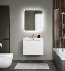     BelBagno MARINO-CER-MINI 70 , , Bianco Opaco