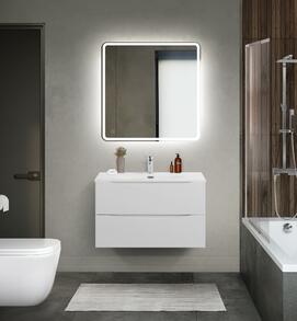 Мебель для ванной комнаты BelBagno Marino-Cer-Mini MARINO-CER-MINI-800-2C-SO-BL-P
