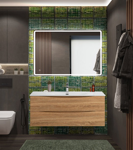     BelBagno MARINO-CER-N 120 , , Rovere Bianco