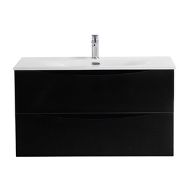    BelBagno 80  MARINO-CER-N-800-2C-SO-NL-P , Nero Lucido